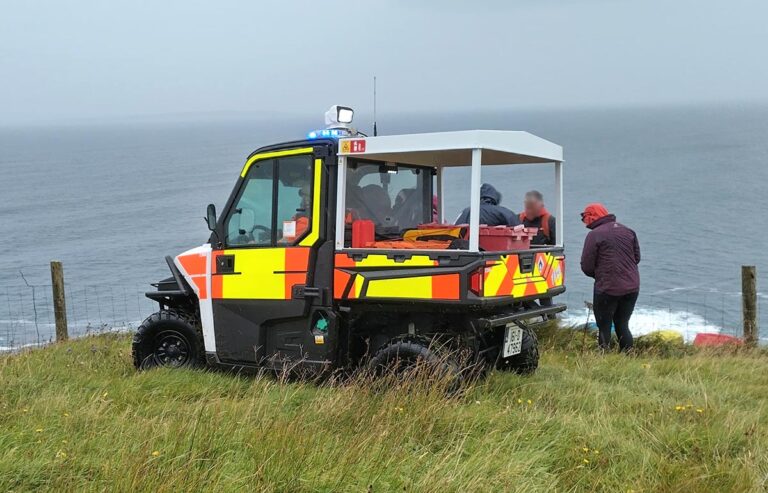 Hiker Recovering In Hospital Following Fall On North Clare Walking Trail