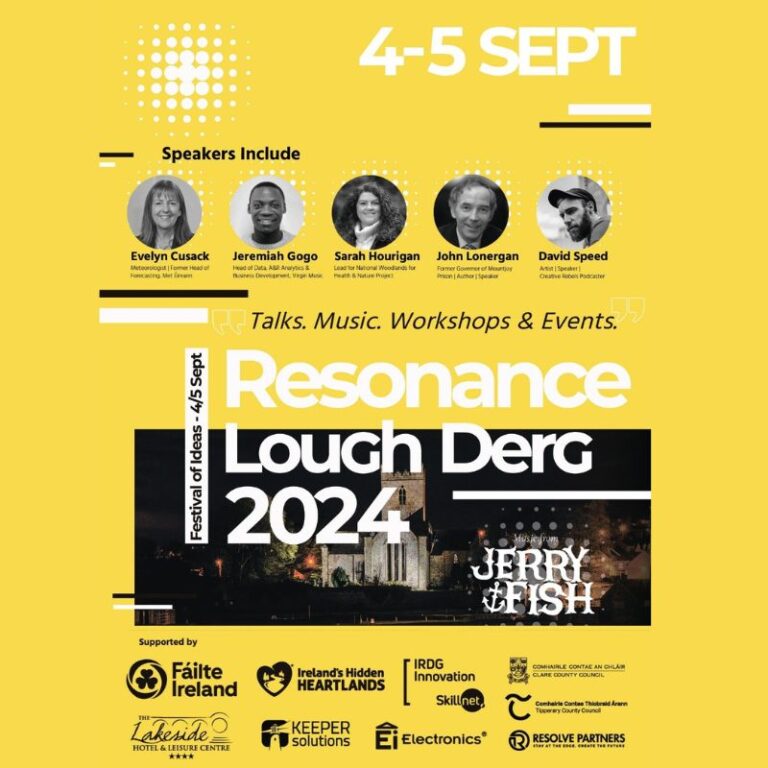 Resonance Lough Derg: Festival of Ideas 2024