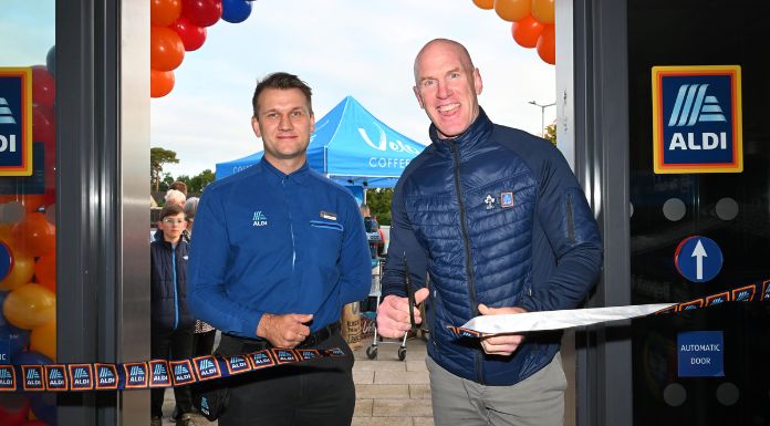 Major Excitement In Ennis As ALDI Opens New Store Creating 30 Jobs