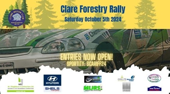 Former Boyzone Star To Take Part In 2024 Clare Forestry Rally