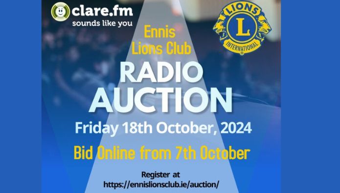 Picture (c): ennislionsclub.ie/auction/