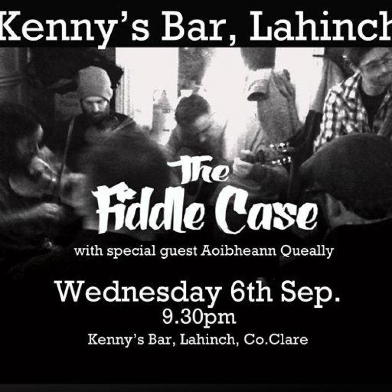 The Fiddle Case Clare FM